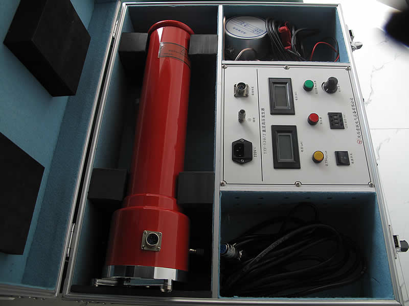 直流高壓發(fā)生器側(cè)面 直流高壓發(fā)生器側(cè)面