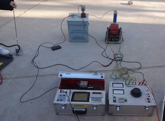 10kV��·�ӵع��Ͻ^���Д�